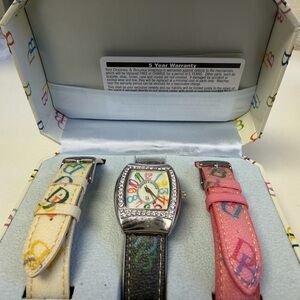 Dooney & Bourke Multicolor Women's Watch Set